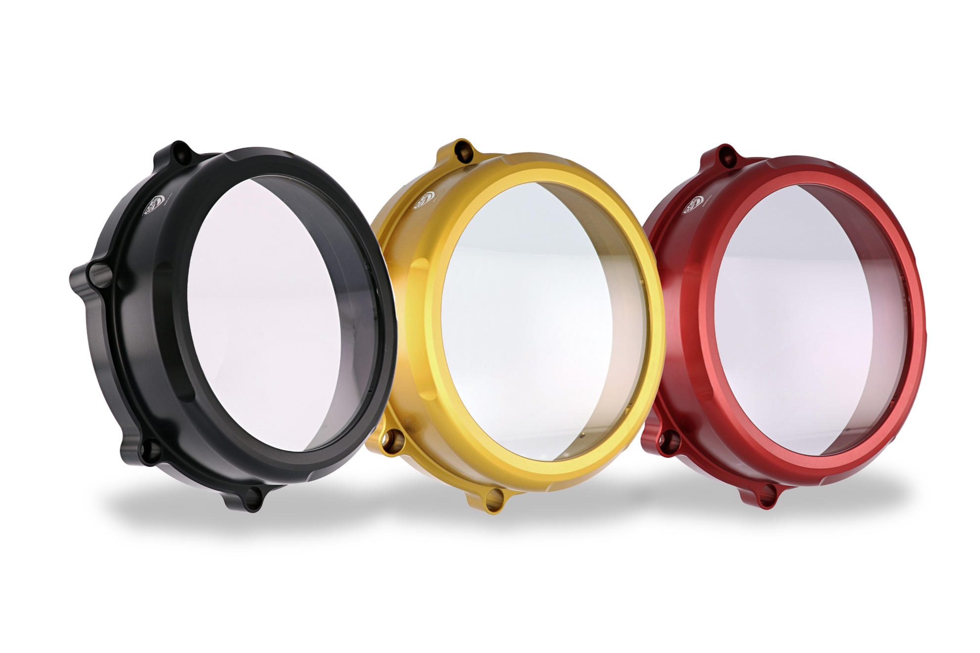CNC Racing Ducati Dry Clutch (All Models) Clear Clutch Cover CNC Racing Ducati Dry Clutch (All Models) Clear Clutch Cover